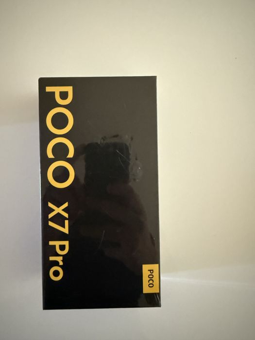 Xiaomi Poco X7 Pro Black 512GB 12GB RAM