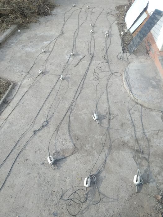 Железные растяжки