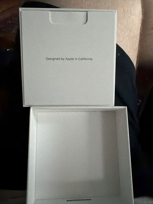 Airpods 2, с коробкой, оригинал торг,