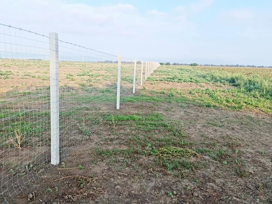 Imprejmuire terenuri si livezi gard complet montaj rapid