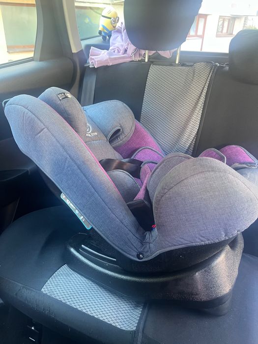 Scaun auto grupa 0-36 kg MamaLove Infinity Violet