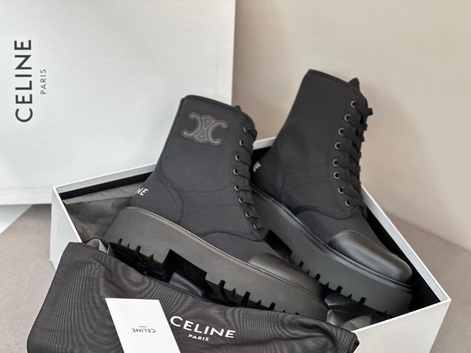 Celine осенние ботинки 39 размер