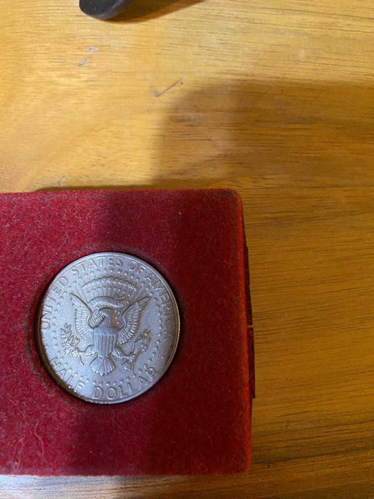 Moneda half dolar
