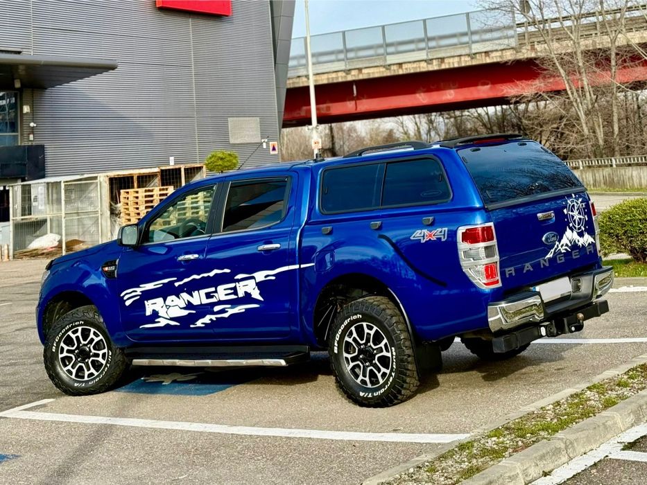 Ford Ranger An 11 2018 Euro 6