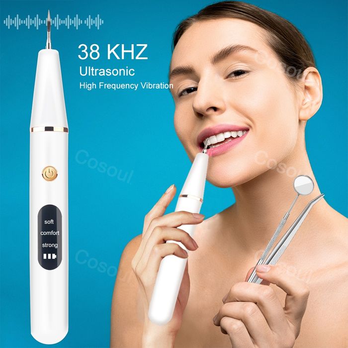 Ультразвуковой скалер (чистка) зубов от зубного камня, налёта