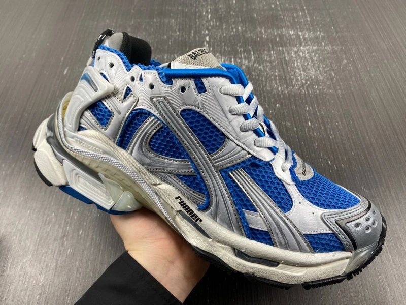 Balenciaga 7.0 - Navy/Blue