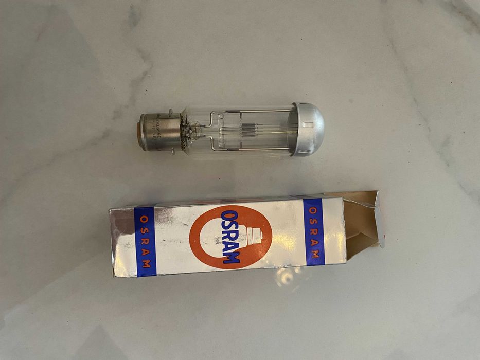 Philips Lampa Bec BMW far proiector P28s, 100V 1000W 500W Sylvania