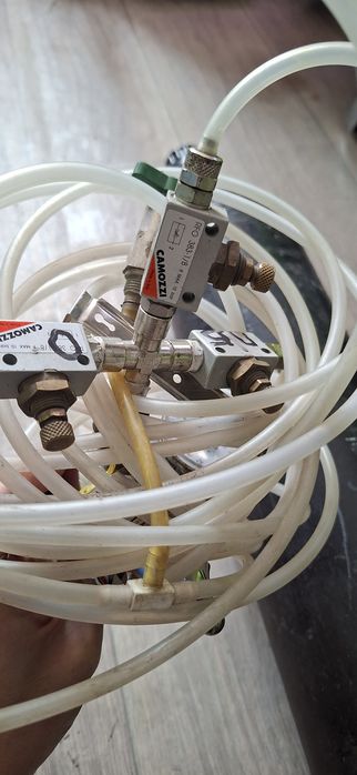 Балон для подачи СО2 в аквариум