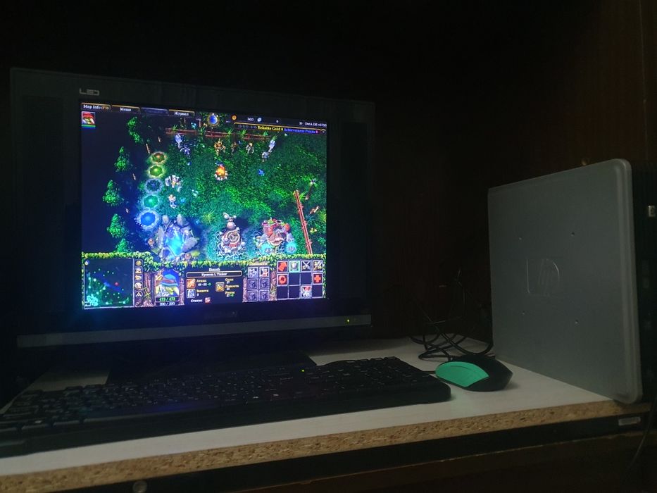 Старый DDR2 Компьютер