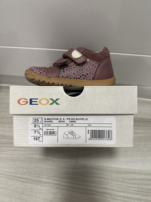 Pantofi Geox marime 25