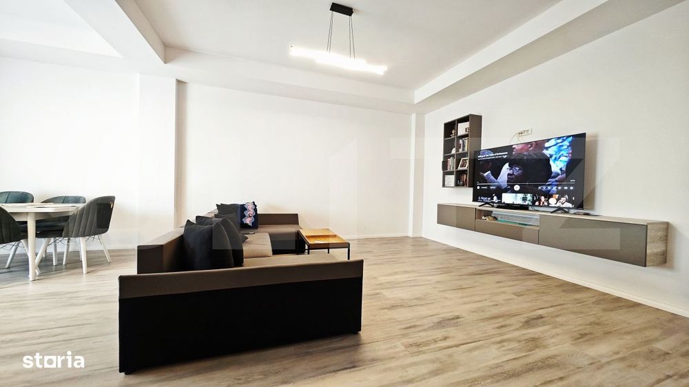 Apartament de 75 mp, bloc nou, dressing, parcare