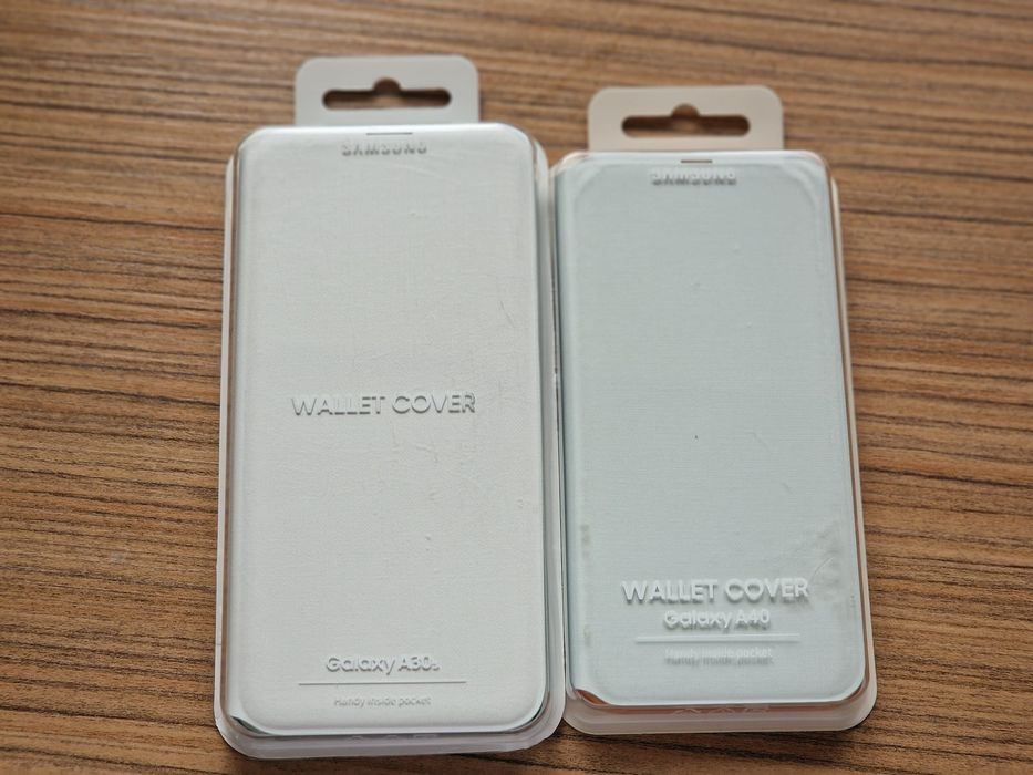 Husa Flip cover Originala Samsung Galaxy A30s,A40,A50 Noua
