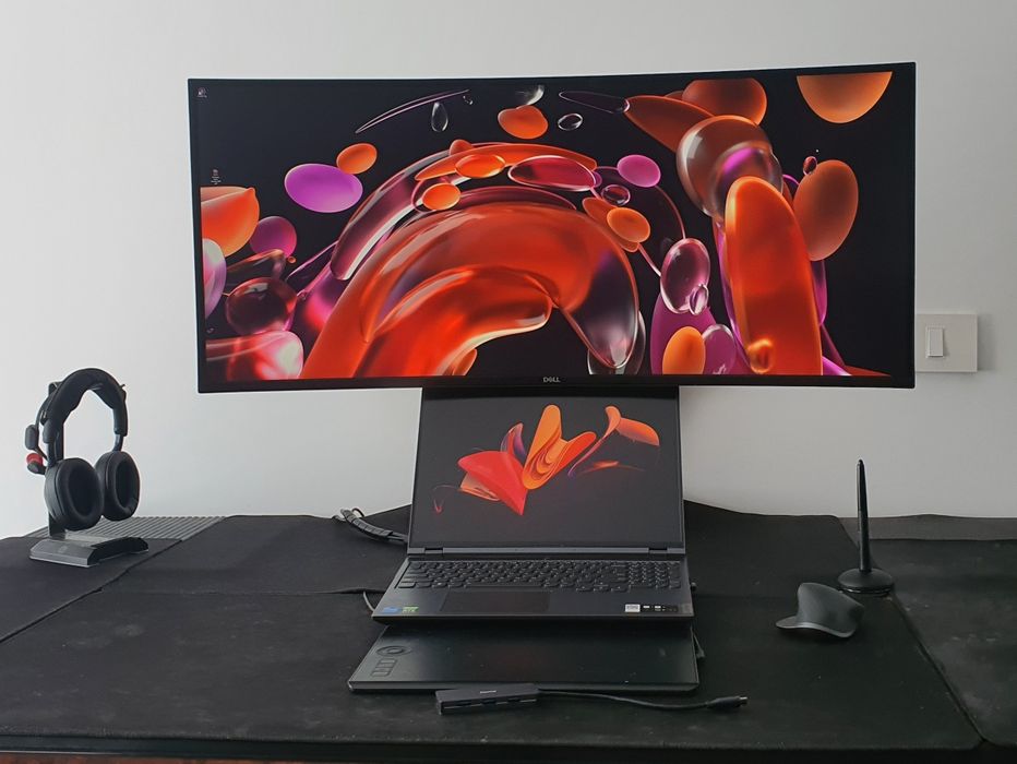 Tabletă Grafică Profesională Wacom Intuos Pro Medium M (PTH-660) Bluetooth & USB C - Pro Pen 2 - Pachet Complet Cutie