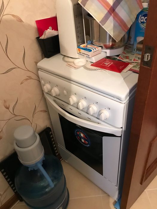 газ плита в отличном состоянии