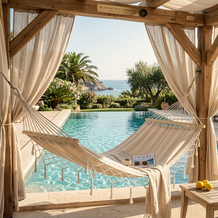 Хамак с ресни в Бохо стил - най - високо ниво на комфорт
