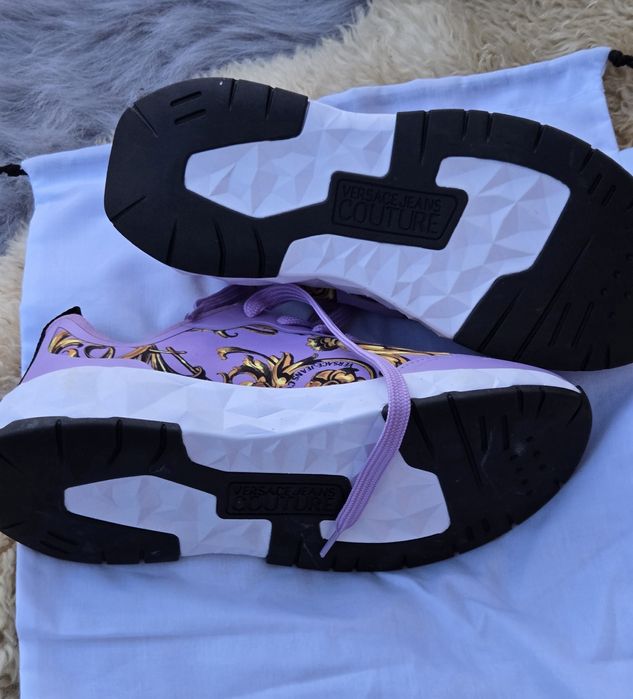 Versace jeans couture оригинални дамски сникърси 38 номер