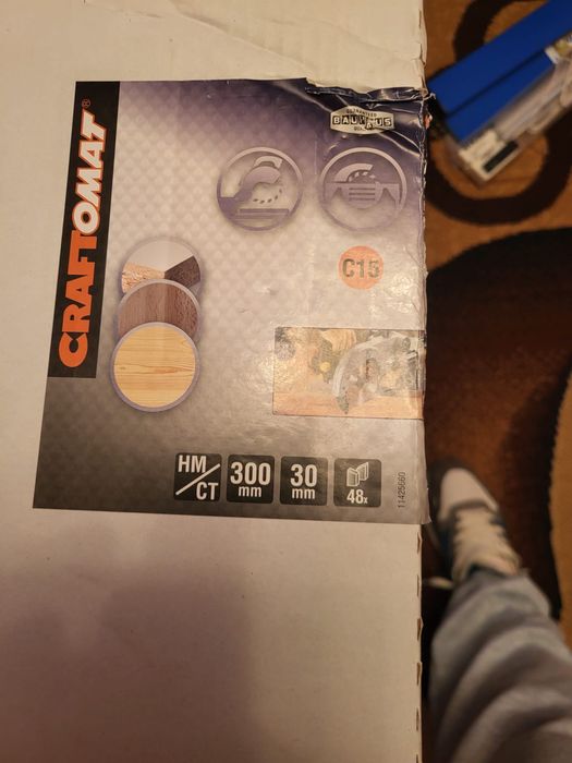 Disc lemn/fier/aluminiu NOI