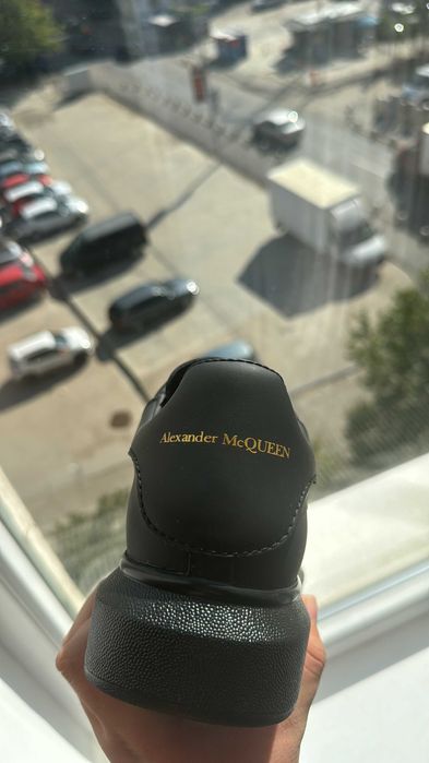 Adidasi Alexander McQueen Negrii Black