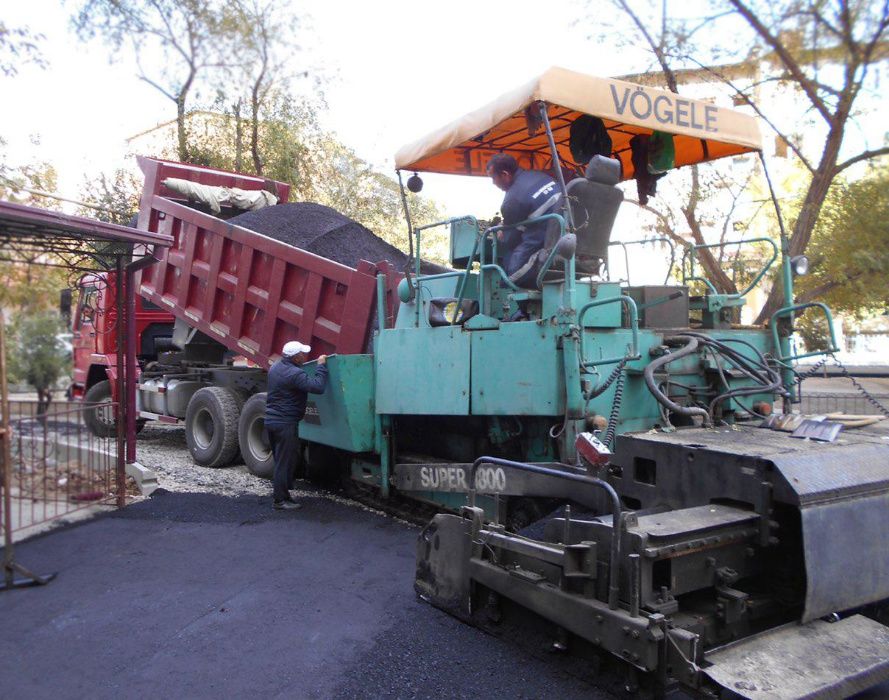 Асфальтирование в Ташкенте.Недорого, качественно и с гарантией!!!