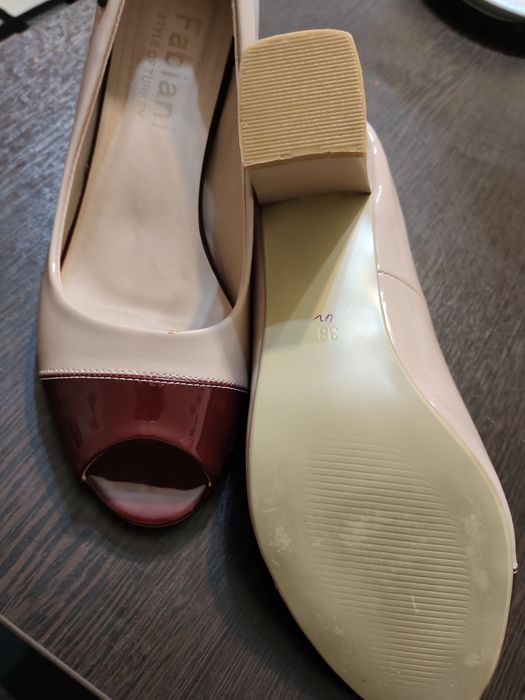 Туфли лакированные