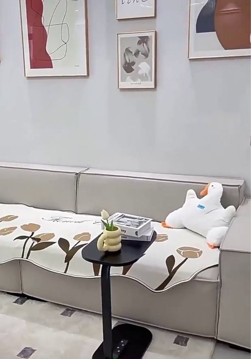 Доставка! Портативный угловой столик для хранения m17