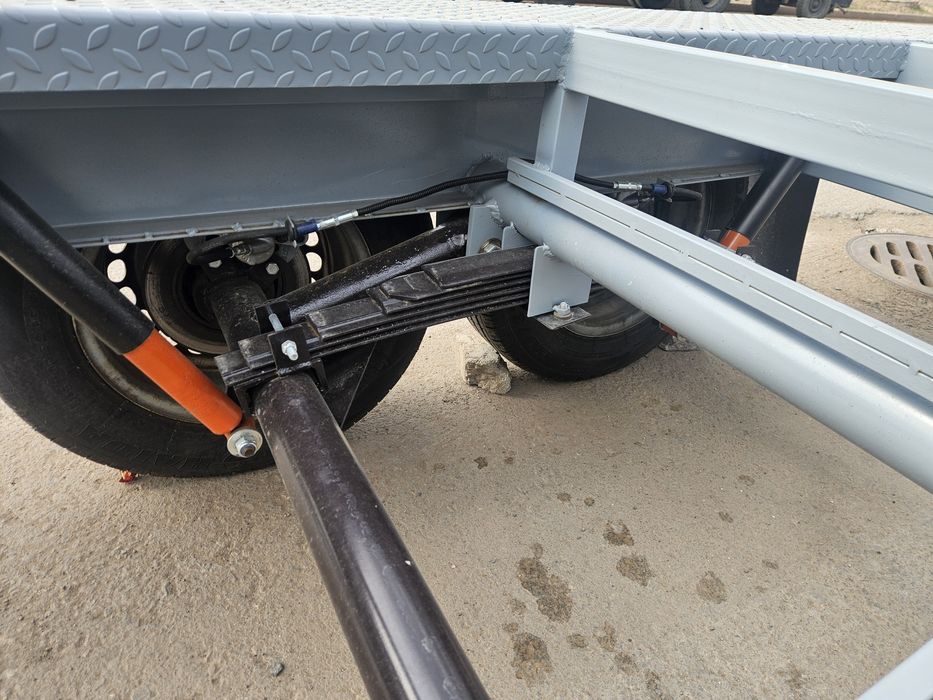 Прицеп двухосный лафет площадка