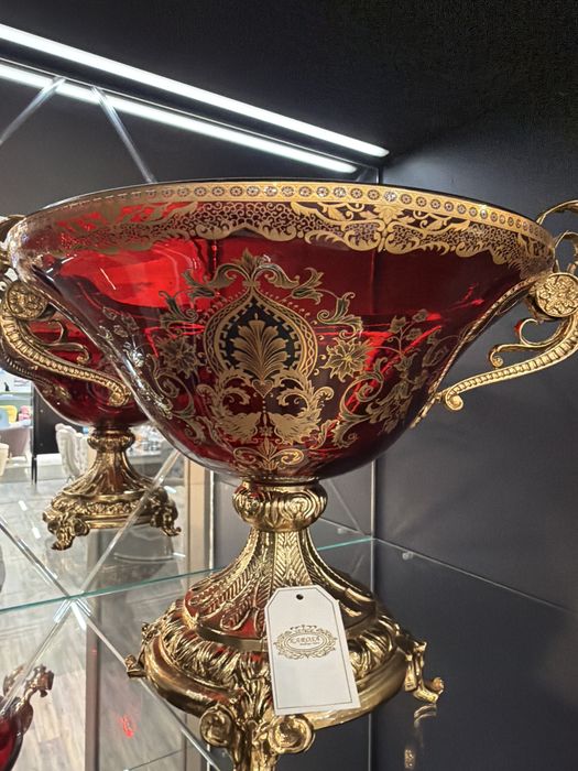 Оригинал богема,2-конфетницы большых,2 большие для фруктов 150$