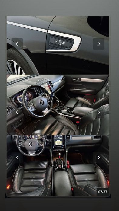 Renault koleos 1.3l 2021,160cp benzina 184.000km inițial paris
