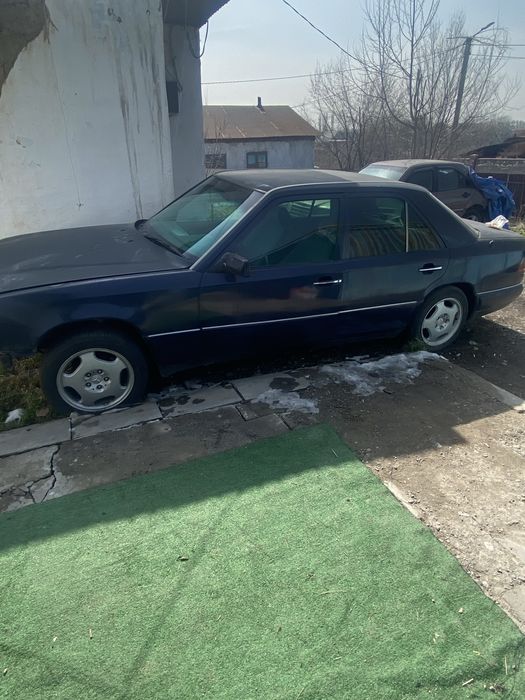 W124 мерседес м111