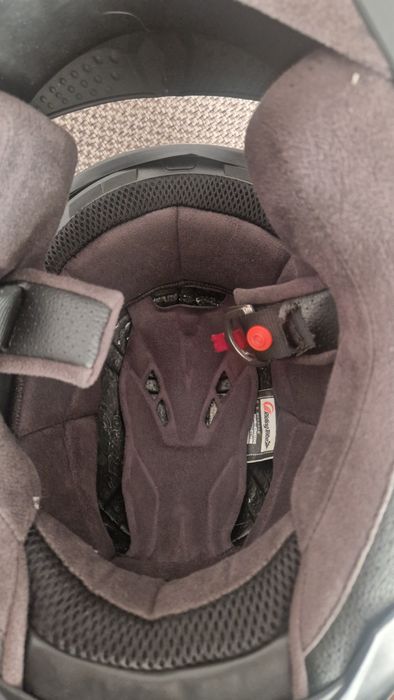 Карбоновый шлем RidingTribe