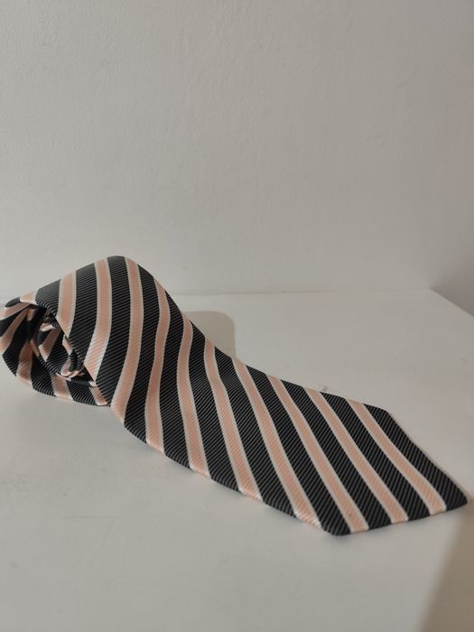 Cravată Lanvin mătase naturală