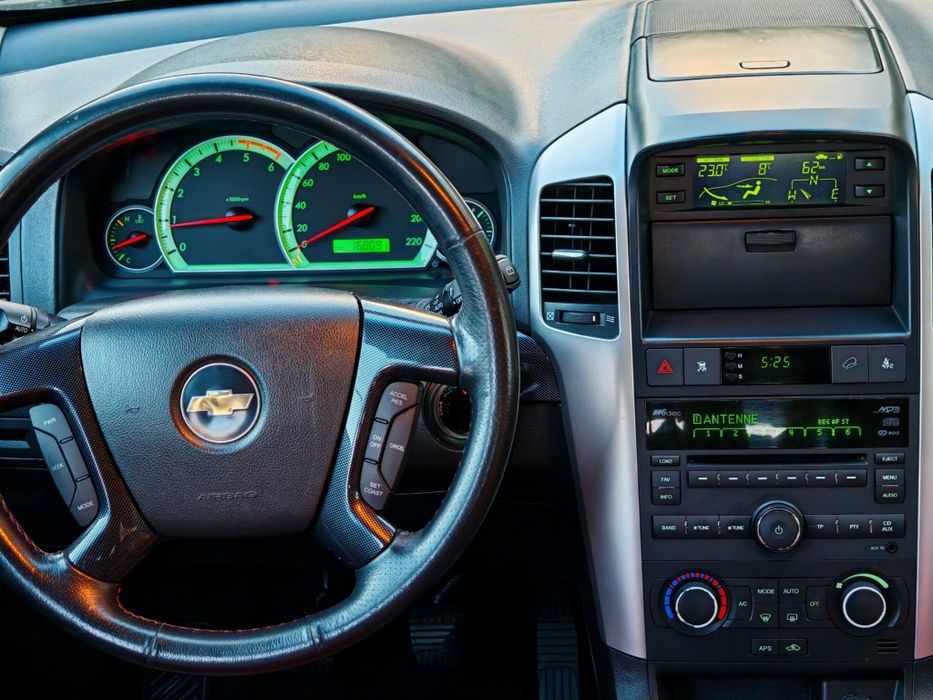 Chevrolet Captiva 2.0 D 4x4, 7 locuri, (tiguan, kuga, antara, sharan)