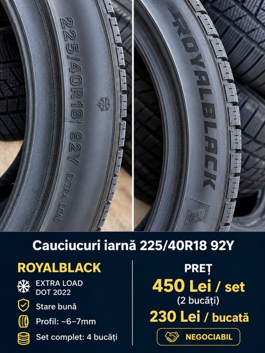 Cauciucuri 225 / 40 R18