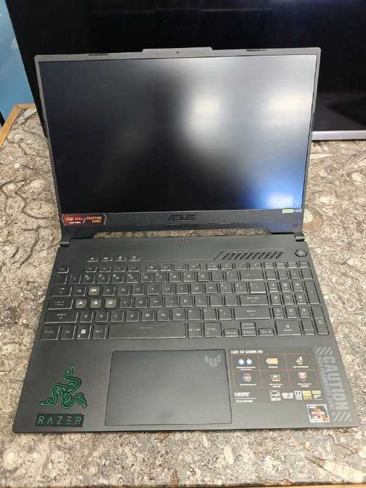 Запазен лаптоп Asus Gaming A-15 с висока производителност Екран - 15.6 инча FHD