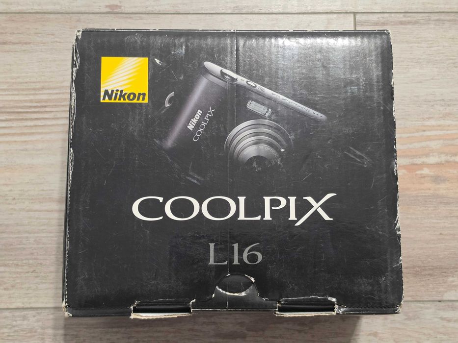 Aparat foto digital compact Nikon Coolpix L16 7.1Mp 3xZoom