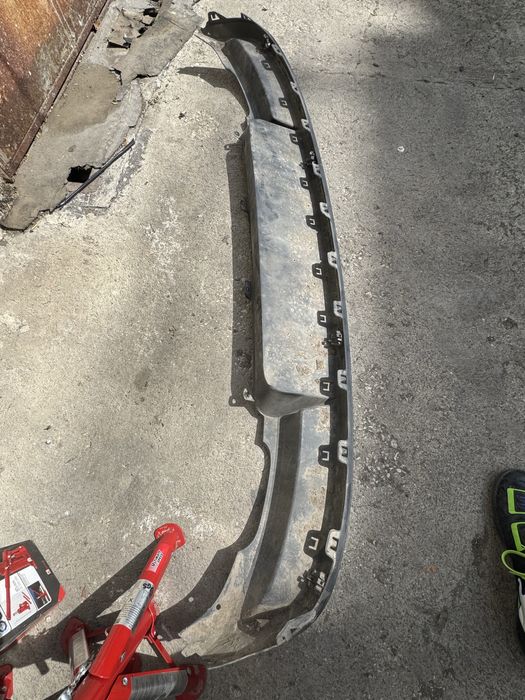 Дифузьор задна броня Шкода Супърб 3