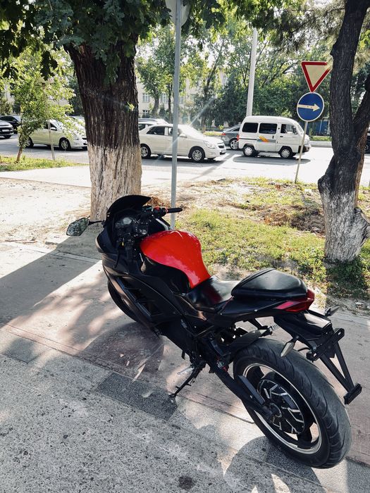 Elektr Moto Bike Kawasaki Ninjia