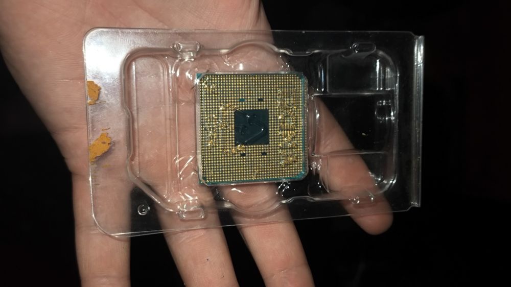 Процессор Ryzen 3 2200g