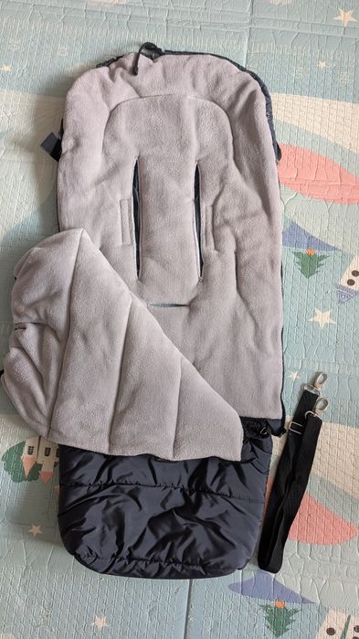 Бебешко зимно чувалче за количка 3в1 Cottonmoose