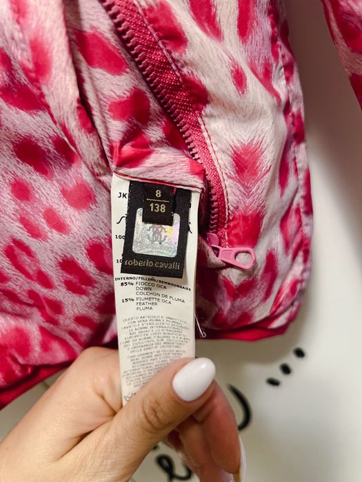 Момичешко яке Roberto Cavalli 8 години, 136 см, Roberto Cavalli