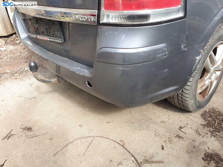 Bara Spoiler Spate Opel Zafira B 2005 - 2009 Culoare Z155 [C5678] [RAFT]