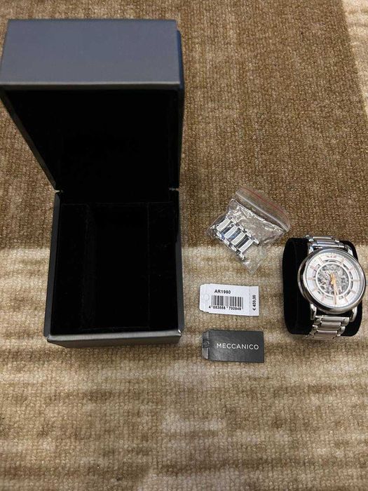 Автоматичен (механичен) часовник Emporio Armani AR1980 Luigi Meccanico