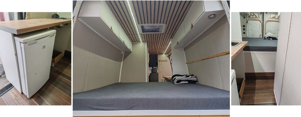 Vând Autorulota(Camper van).