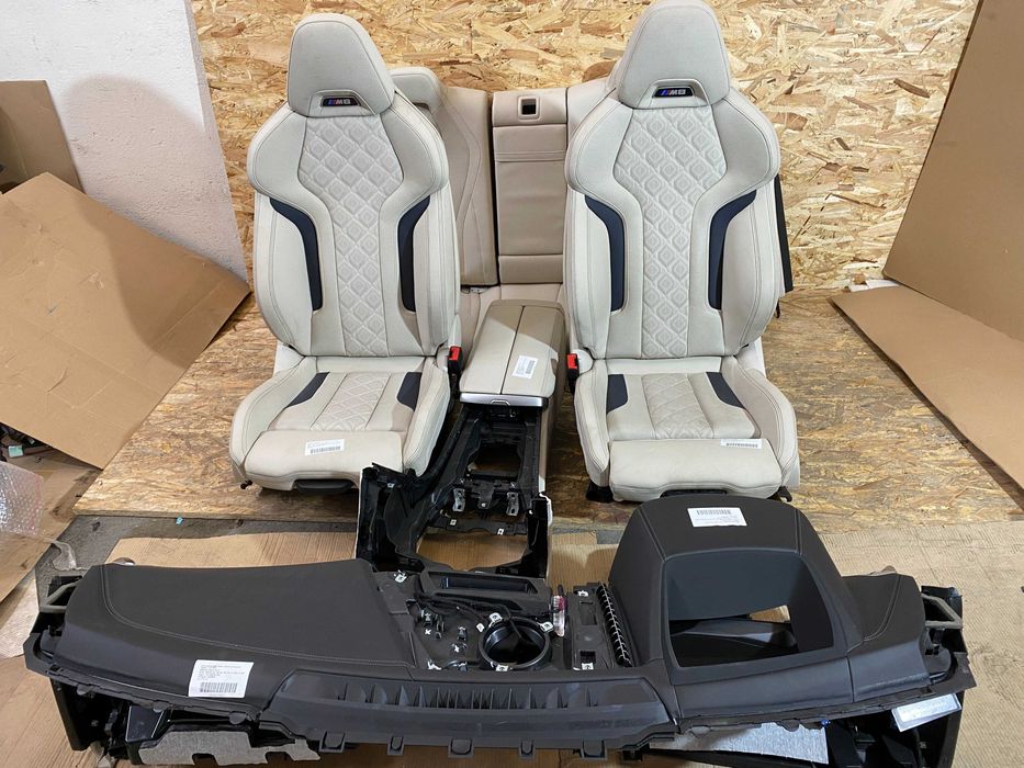Interior BMW M8 GranCoupe Piele Nappa Incalzire Ventilare