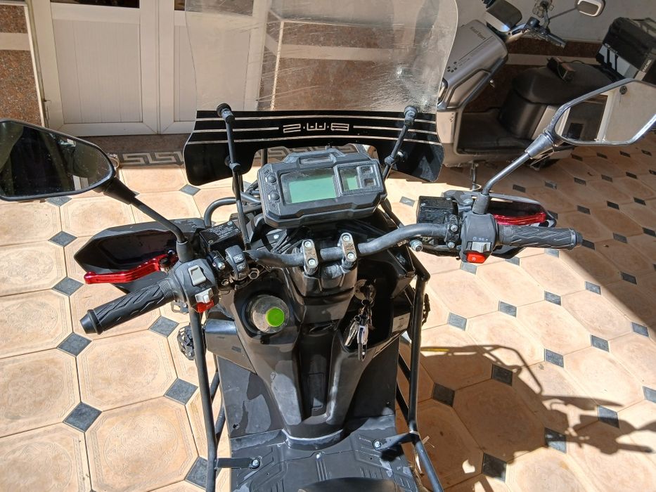 Мотоцикл  Модель: BAS-49CC.