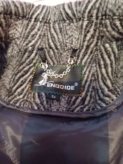 Пальто демисезонное р54