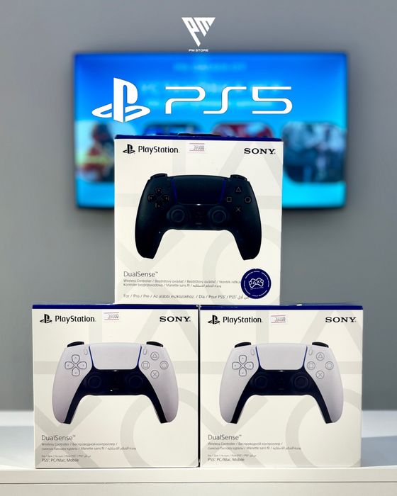 DualSense PS5 новые