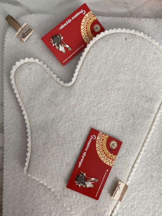 Продам банный комплект