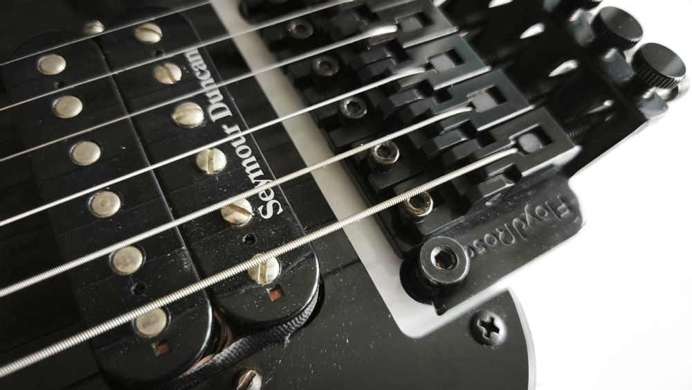 Chitara electrica Jackson Adrian Smith Seymour Duncan - GARANTIE