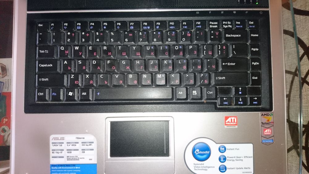 Лаптоп Asus F3U Series в идеално състояние